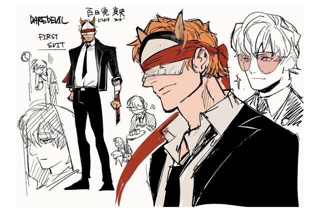 「スパイダーマン（作品タイトル未定）」漫画：tokitokoro