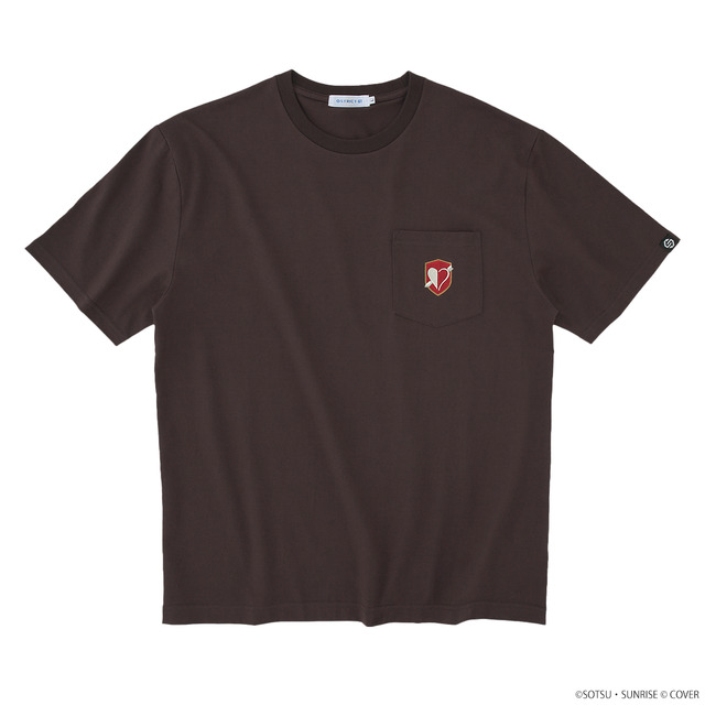 STRICT-G 「GUNDAM」×「hololive production」 刺繍Tシャツ