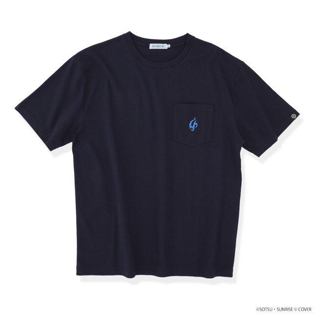 STRICT-G 「GUNDAM」×「hololive production」 刺繍Tシャツ