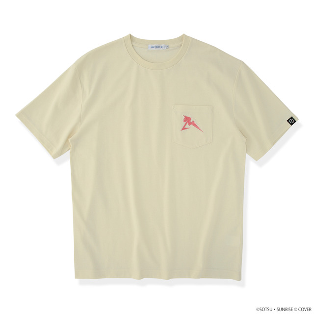 STRICT-G 「GUNDAM」×「hololive production」 刺繍Tシャツ