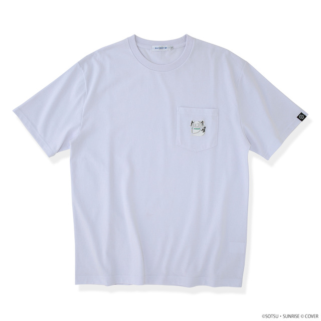 STRICT-G 「GUNDAM」×「hololive production」 刺繍Tシャツ