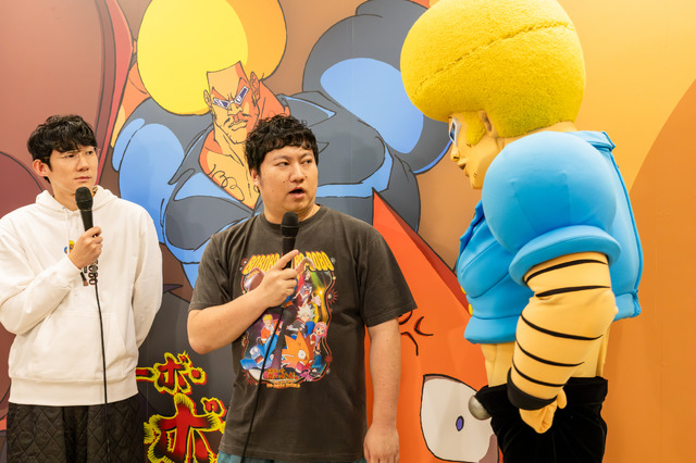ボボボーボ・ボーボボ展 DIVE INTO THE BO-BOBO WORLD