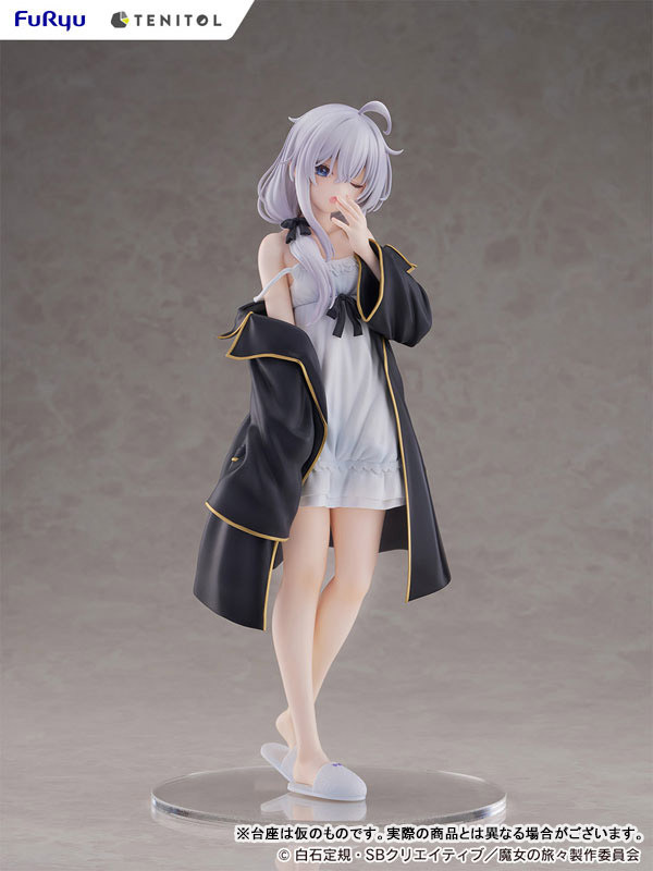 「TENITOL TALL 魔女の旅々 イレイナ けだるげver. 完成品フィギュア」