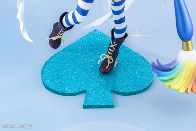 ［しゅごキャラ！ アミュレットスペード 1/7スケール 完成品フィギュア」