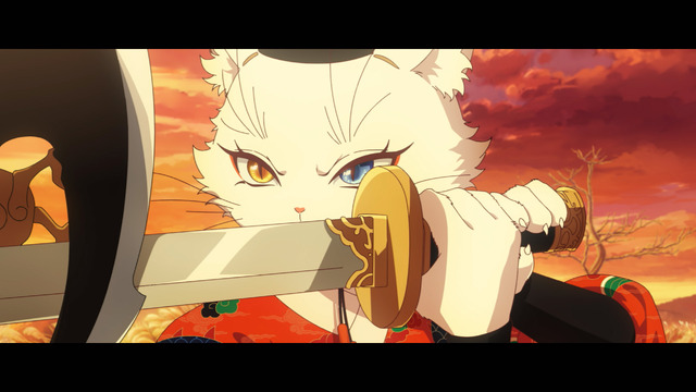 秋アニメ『紫禁・御猫房～紫禁城猫警備室～』第1話「冒険の始まり」先行場面カット
