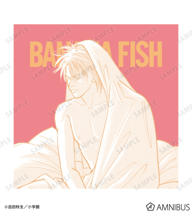 「BANANA FISH」アッシュと英二、“原作イラスト”の繊細さがエモい…！硬質カードケース、クッションカバー、ランチョンマットが登場