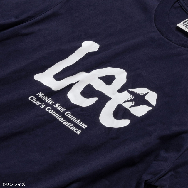 STRICT-G Lee『機動戦士ガンダム 逆襲のシャア』Tシャツ