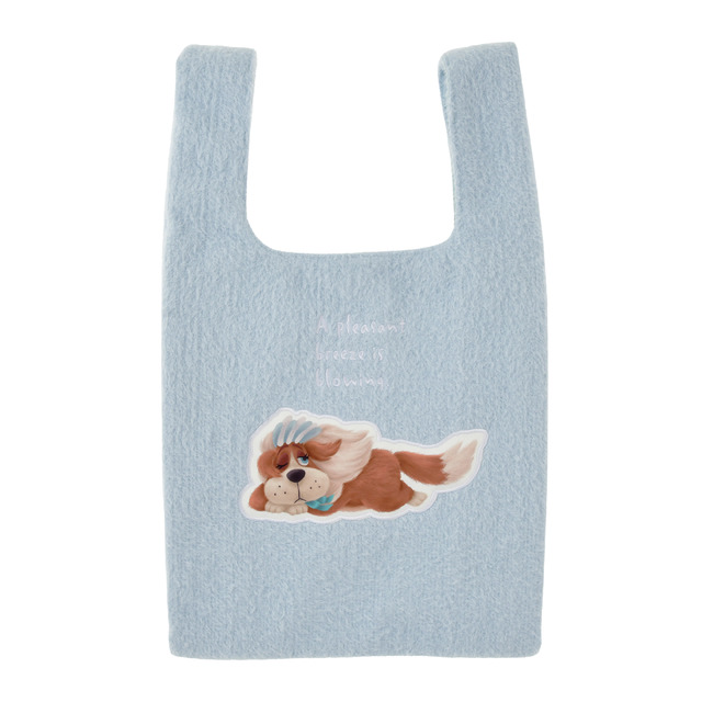 「DISNEY FLUFFY ANIMAL」マルシェバッグ