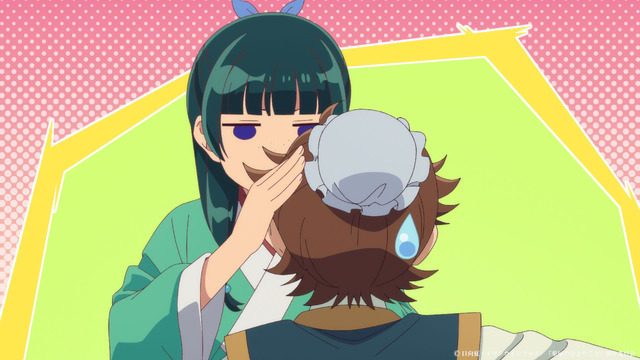 秋アニメ『薬屋のひとりごと』第3期第49話「蝗」先行場面カット