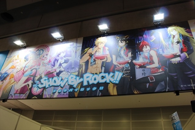 「SHOW BY ROCK!!」に「サンリオ男子」人気作続々　サンリオブース【コミケ90】