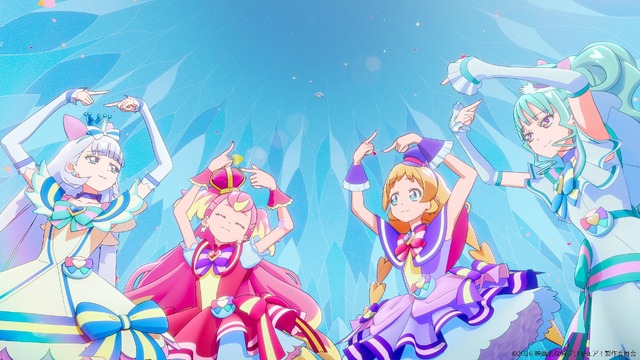 『映画名探偵プリキュア！不思議な庭と2人の秘密』新スチール