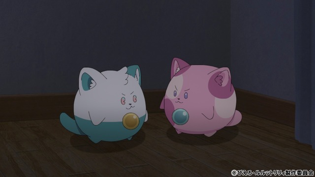 秋アニメ『魔法の姉妹ルルットリリィ』第2クール第13話「秘密のメッセージ」先行場面カット