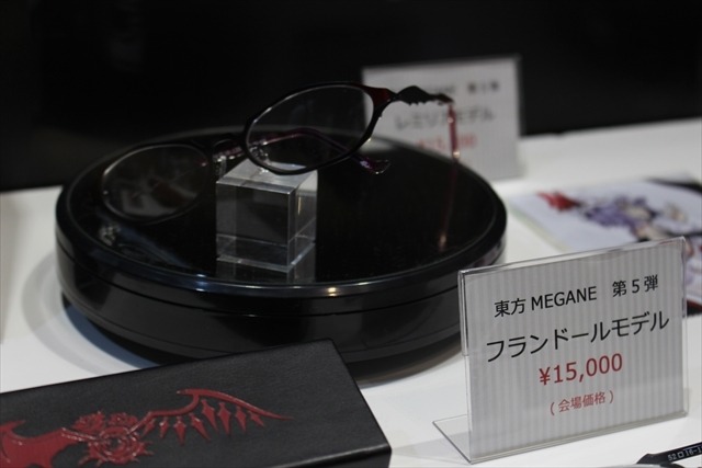 「東方」キャラのメガネがたくさん　執事眼鏡eyemirrorブース【コミケ90】