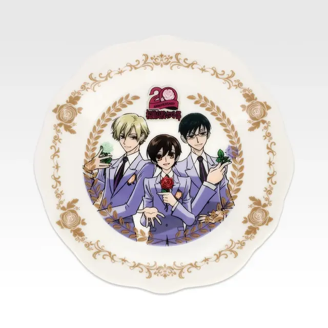 「一番くじ 桜蘭高校ホスト部～20th Anniversary～」C賞：メモリアルプレート（ランダム全2種）