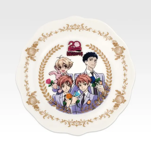 「一番くじ 桜蘭高校ホスト部～20th Anniversary～」C賞：メモリアルプレート（ランダム全2種）