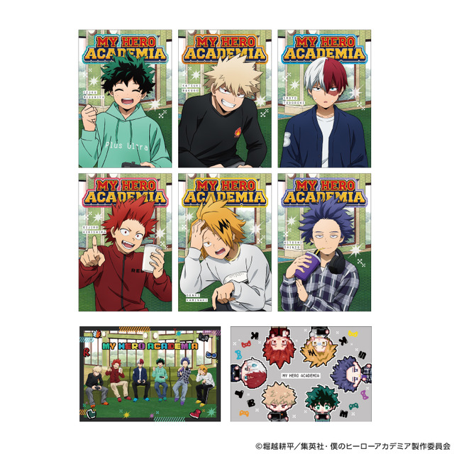 『僕のヒーローアカデミア』AGF2026会場＆AGF2026 YTE出張所 in animate 限定特典