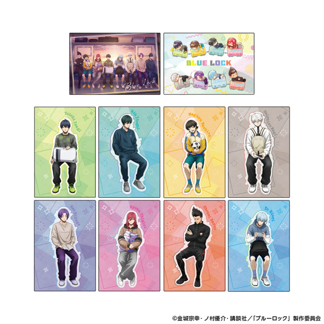 『ブルーロック』AGF2026会場＆AGF2026 YTE出張所 in animate 限定特典