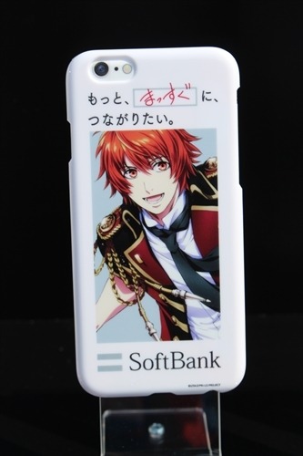 「うたプリ」移動基地局はアイドル11人のビジュアル　ソフトバンク【コミケ90】