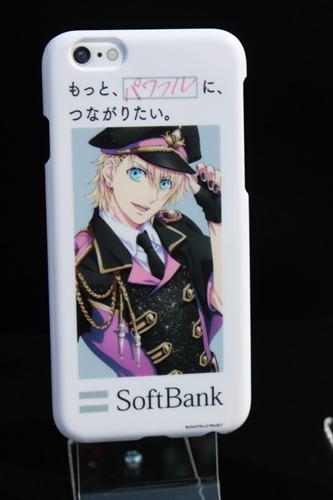 「うたプリ」移動基地局はアイドル11人のビジュアル　ソフトバンク【コミケ90】