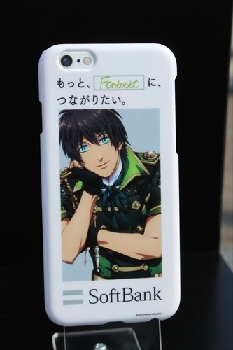 「うたプリ」移動基地局はアイドル11人のビジュアル　ソフトバンク【コミケ90】