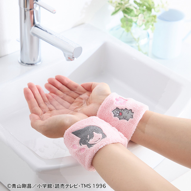 『名探偵コナン』洗顔吸水リストバンド