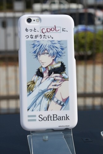 「うたプリ」移動基地局はアイドル11人のビジュアル　ソフトバンク【コミケ90】