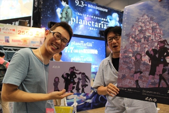 「ポッピンQ」のポスター型SP前売鑑賞券やキャラ名刺プレゼントも　東映アニメーションブース【コミケ90】