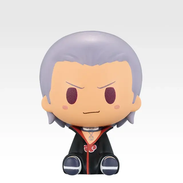 「一番くじ NARUTO-ナルト- 疾風伝 飛段・角都編」F賞：ちょこのっこフィギュア “暁”Ver.（ランダム全10種）