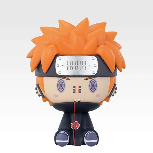 「一番くじ NARUTO-ナルト- 疾風伝 飛段・角都編」F賞：ちょこのっこフィギュア “暁”Ver.（ランダム全10種）