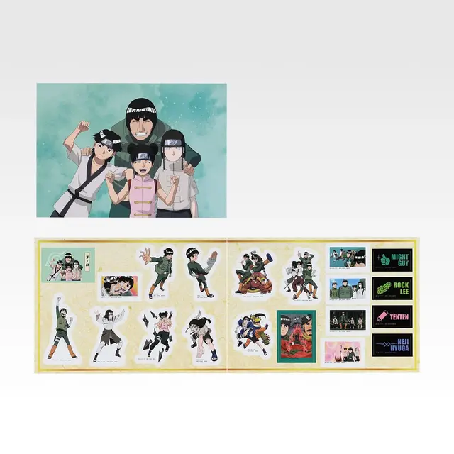 「一番くじ NARUTO-ナルト- 疾風伝 飛段・角都編」I賞：バラエティステッカー（選べる全10種）