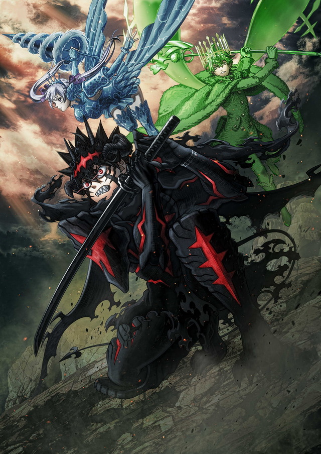 「ブラッククローバー 2nd Season」メインビジュアル