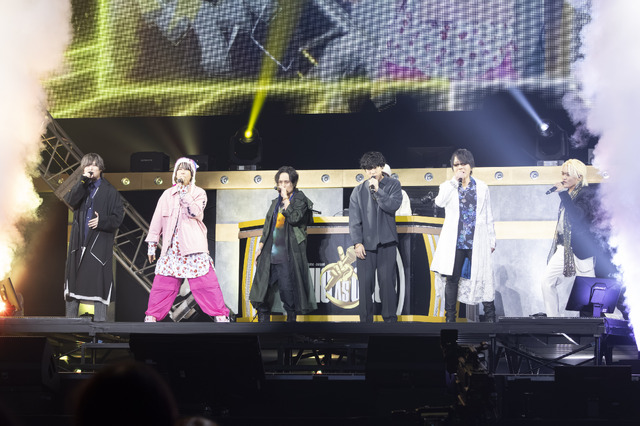「ヒプノシスマイク -Division Rap Battle- 12th LIVE ≪MIC AS ONE≫」DAY1
