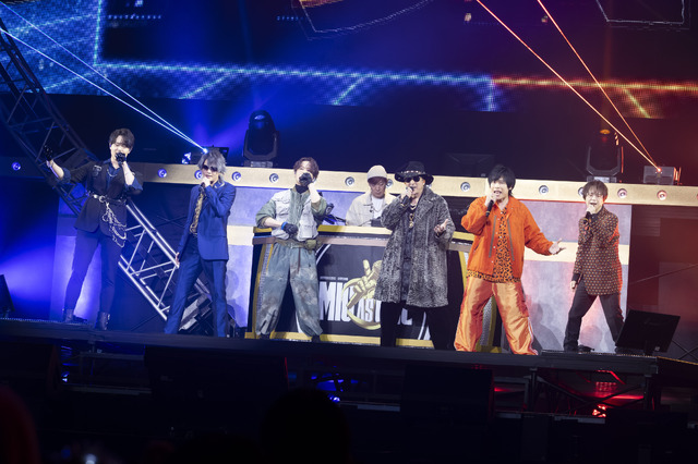 「ヒプノシスマイク -Division Rap Battle- 12th LIVE ≪MIC AS ONE≫」DAY1