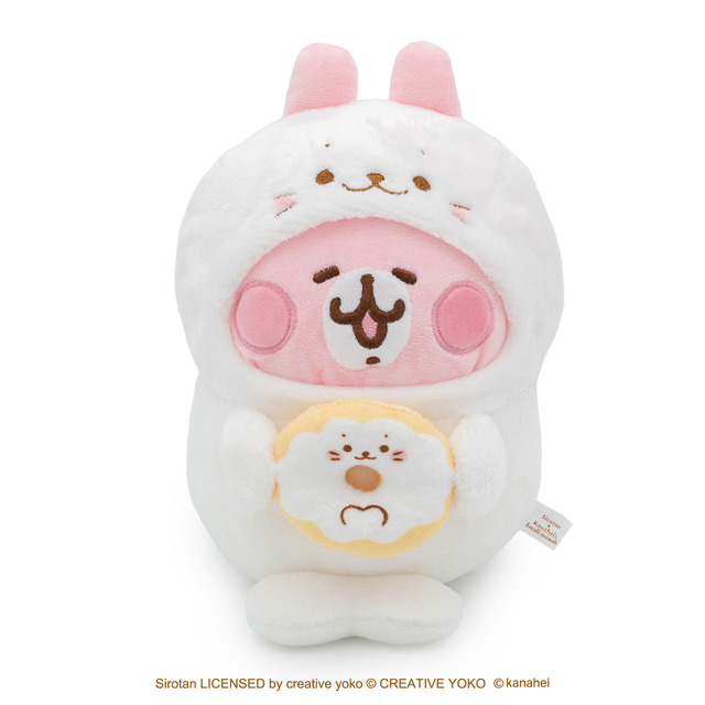 しろたん×カナヘイの小動物マスコット