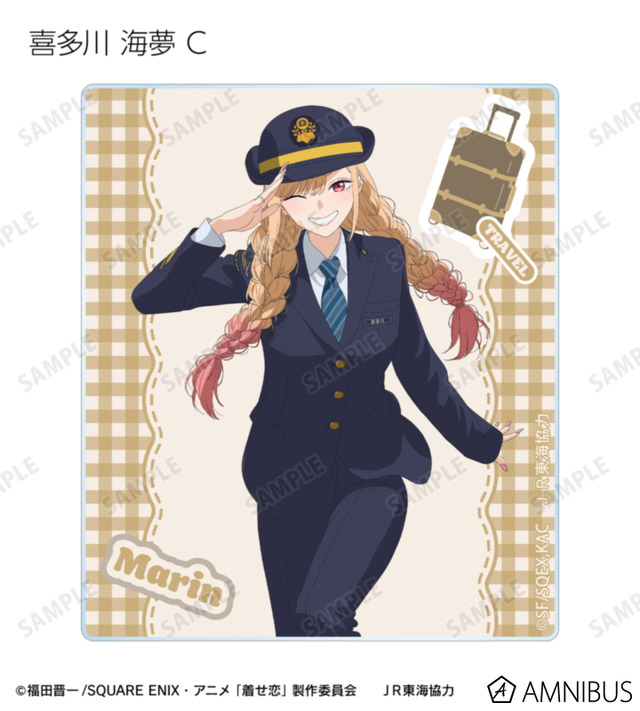 TVアニメ『その着せ替え人形は恋をする』Season 2　「描き下ろし 旅行ver. トレーディングアクリルカード」全15種