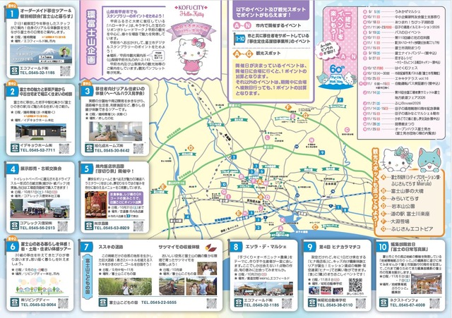 ハローキティ　静岡県富士市