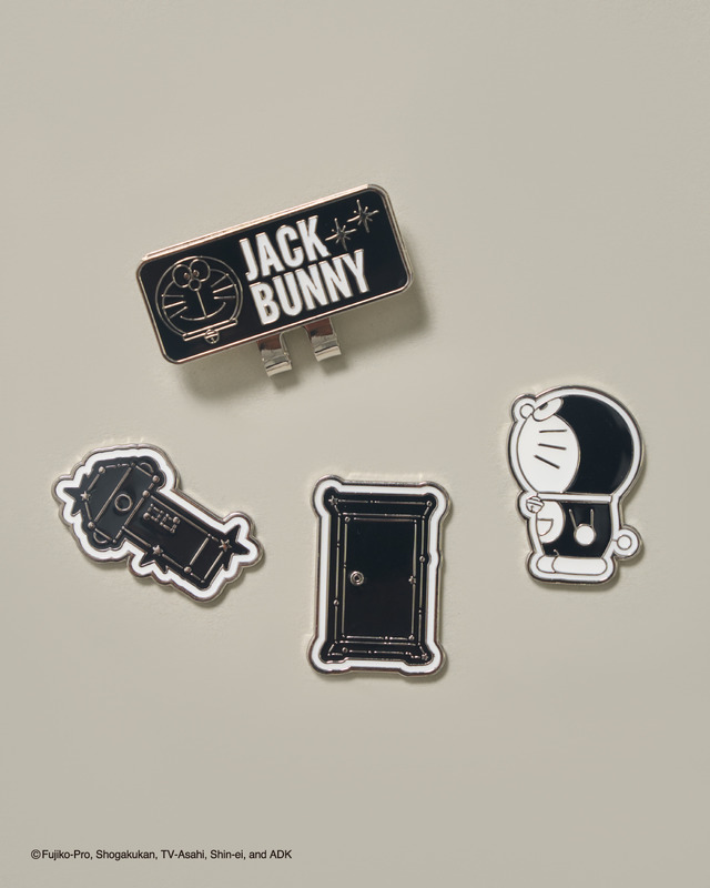 『ドラえもん』× Jack Bunny‼　「クリップマーカー」