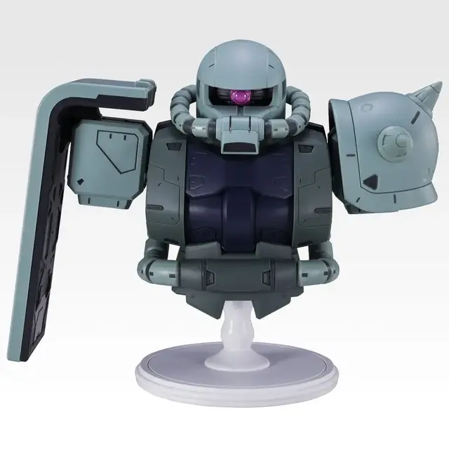 「一番くじ 機動戦士ガンダム UNIVERSAL CENTURY SAGA INTERLUDE」A賞：ザクII BUSTISAN