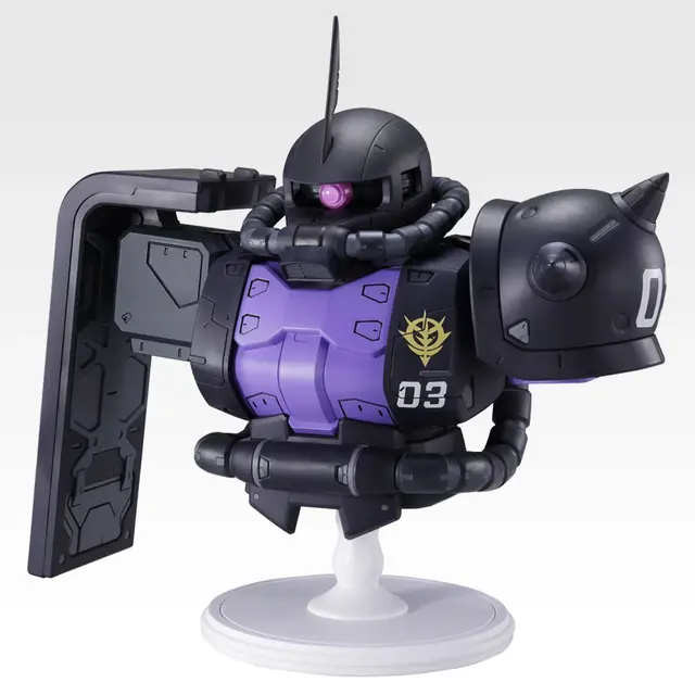 「一番くじ 機動戦士ガンダム UNIVERSAL CENTURY SAGA INTERLUDE」B賞：ザクII（黒い三連星） BUSTISAN