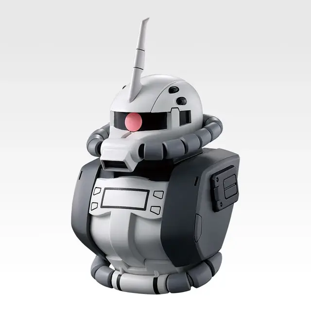 「一番くじ 機動戦士ガンダム UNIVERSAL CENTURY SAGA INTERLUDE」E賞：ザクヘッドマグネット（ランダム全4種）