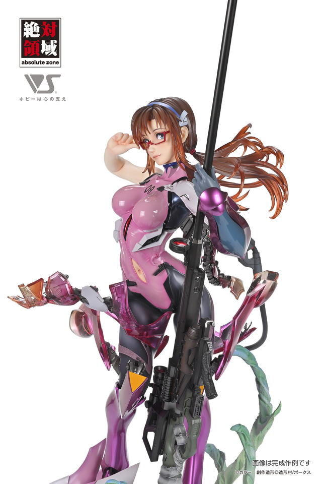 絶対領域 『ヱヴァンゲリヲン新劇場版』真希波・マリ・イラストリアス 1/4 scale