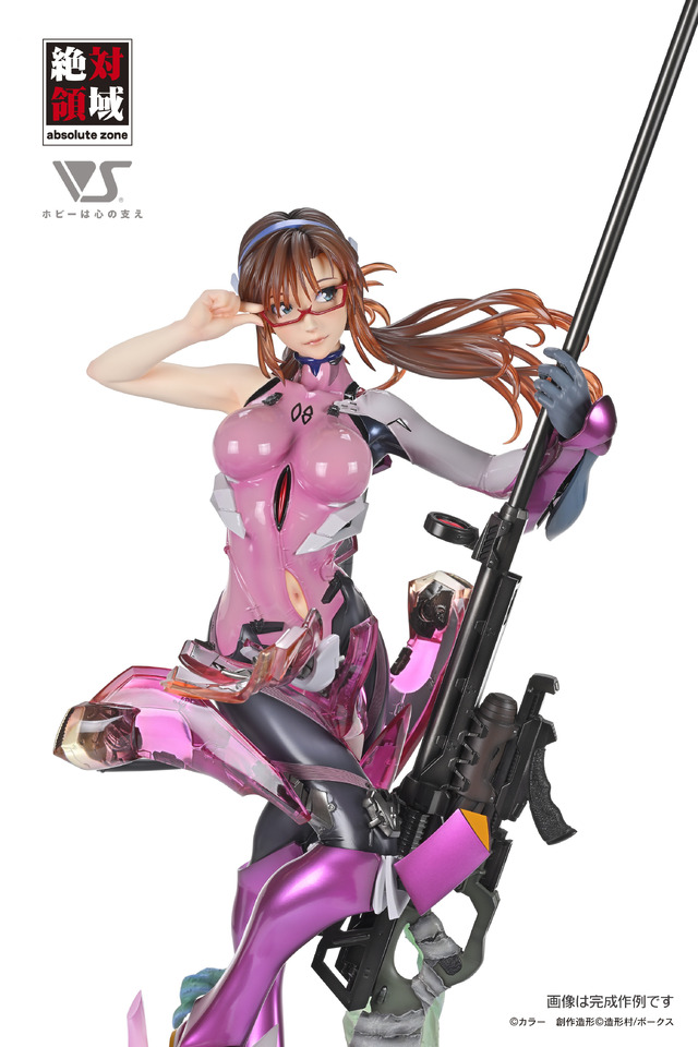 絶対領域 『ヱヴァンゲリヲン新劇場版』真希波・マリ・イラストリアス 1/4 scale