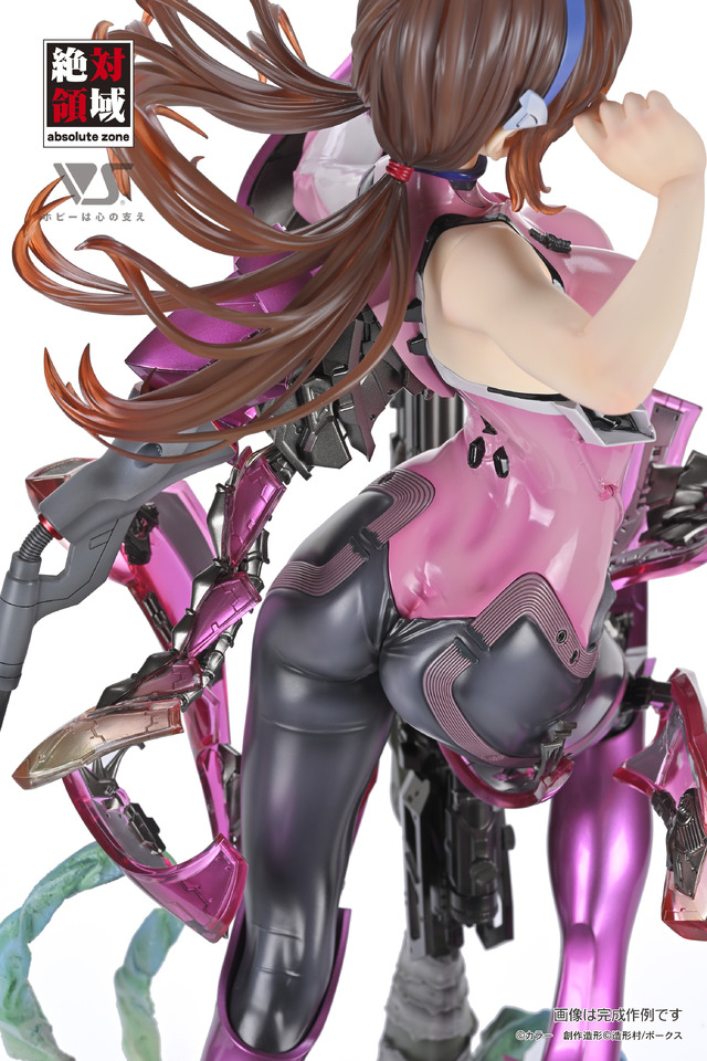 絶対領域 『ヱヴァンゲリヲン新劇場版』真希波・マリ・イラストリアス 1/4 scale