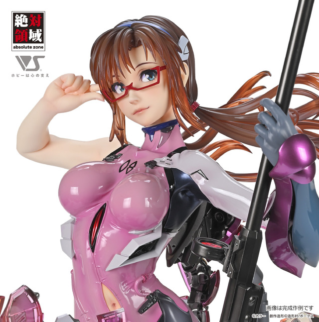 絶対領域 『ヱヴァンゲリヲン新劇場版』真希波・マリ・イラストリアス 1/4 scale