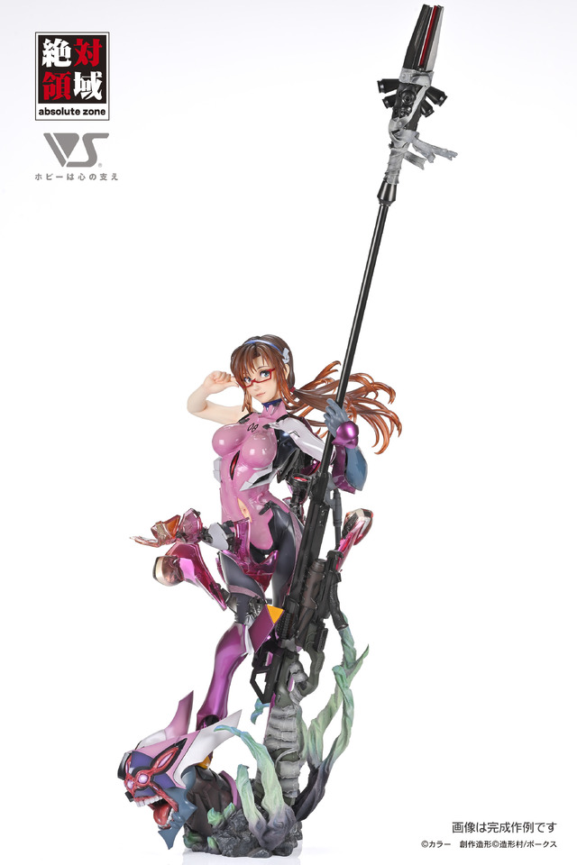 絶対領域 『ヱヴァンゲリヲン新劇場版』真希波・マリ・イラストリアス 1/4 scale