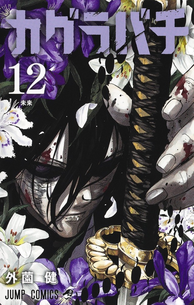 『カグラバチ』１２巻書影
