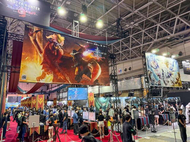 いつでもどこでもゲーム漬け。XRグラス「VITURE Pro 2」で、東京ゲームショウの待機時間中にも『鬼武者 Way of the Sword』に没頭！