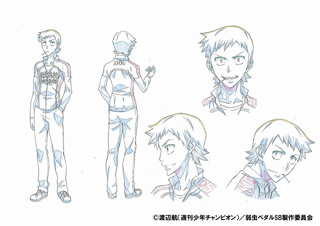 （C）渡辺航（週刊少年チャンピオン）／弱虫ペダルSB製作委員会