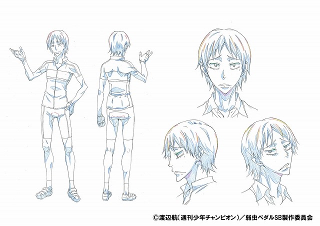 （C）渡辺航（週刊少年チャンピオン）／弱虫ペダルSB製作委員会