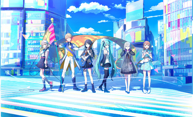 アプリゲーム「プロジェクトセカイ カラフルステージ！ feat. 初音ミク」
